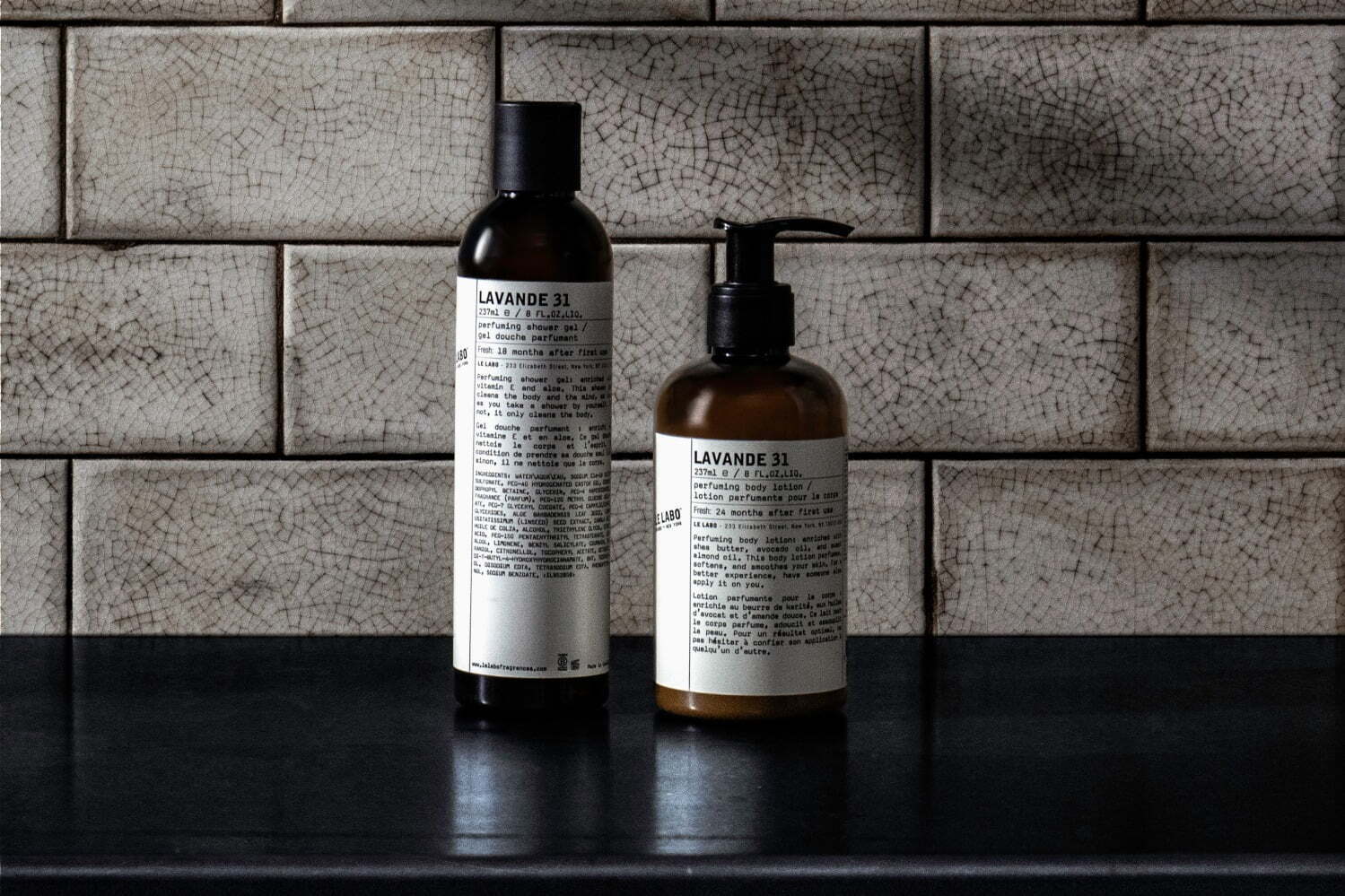 ル ラボ25年春ボディケア、“全く新しいラベンダーの香り”のシャワー