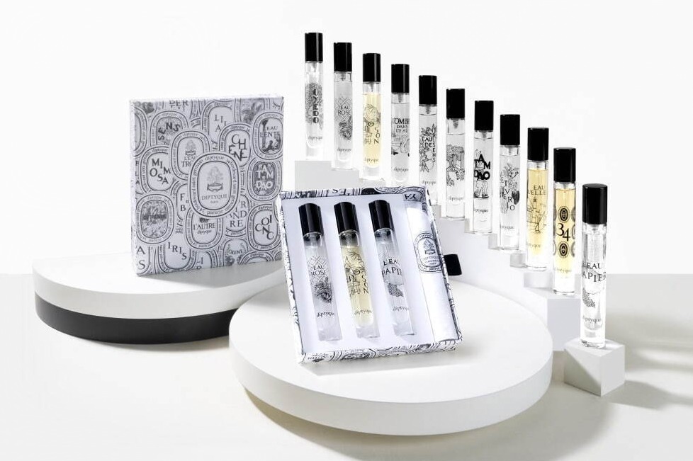 ディプティックのミニ香水セット「オーローズ」など人気の香りから
