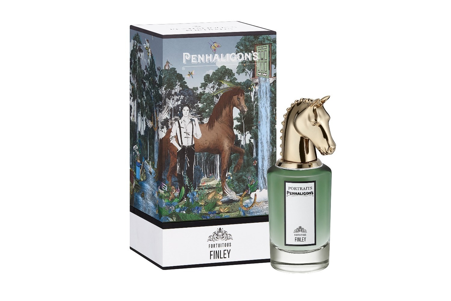 ペンハリガン2025年夏香水“英国貴族社会”を描く「ポートレート」に