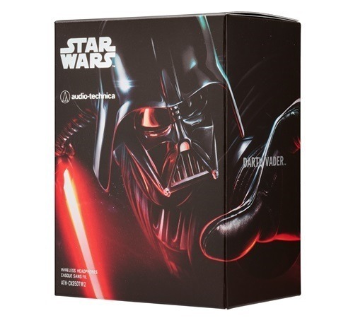 スター・ウォーズ』ダース・ベイダーやR2-D2の完全ワイヤレスイヤホン