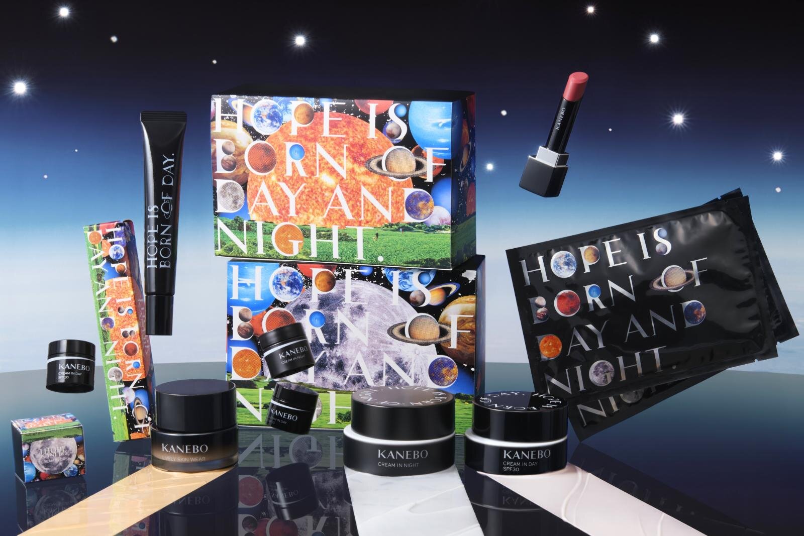 カネボウ2025年クリスマスコフレ、スキンケアクリーム＆ファンデ“現品