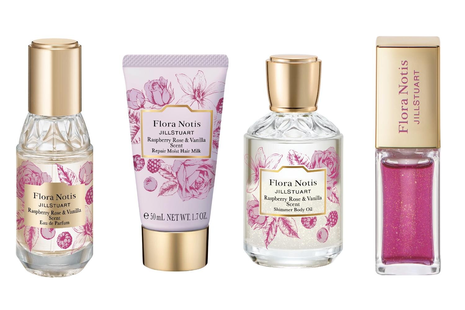 フローラノーティス ジルスチュアート25年クリスマスコフレ