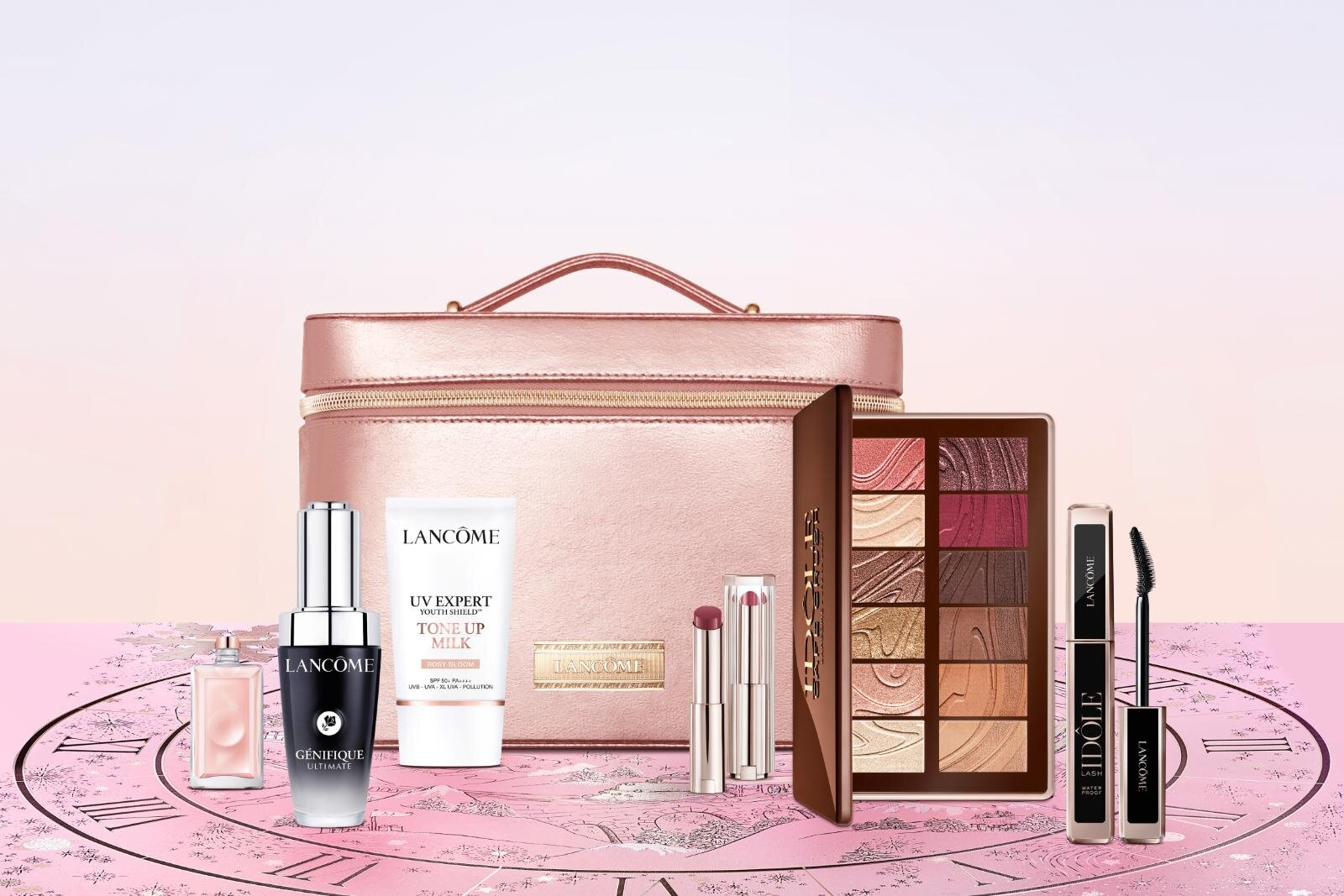 ランコム25年クリスマスコフレ第1弾「ビューティ ボックス」豪華12色