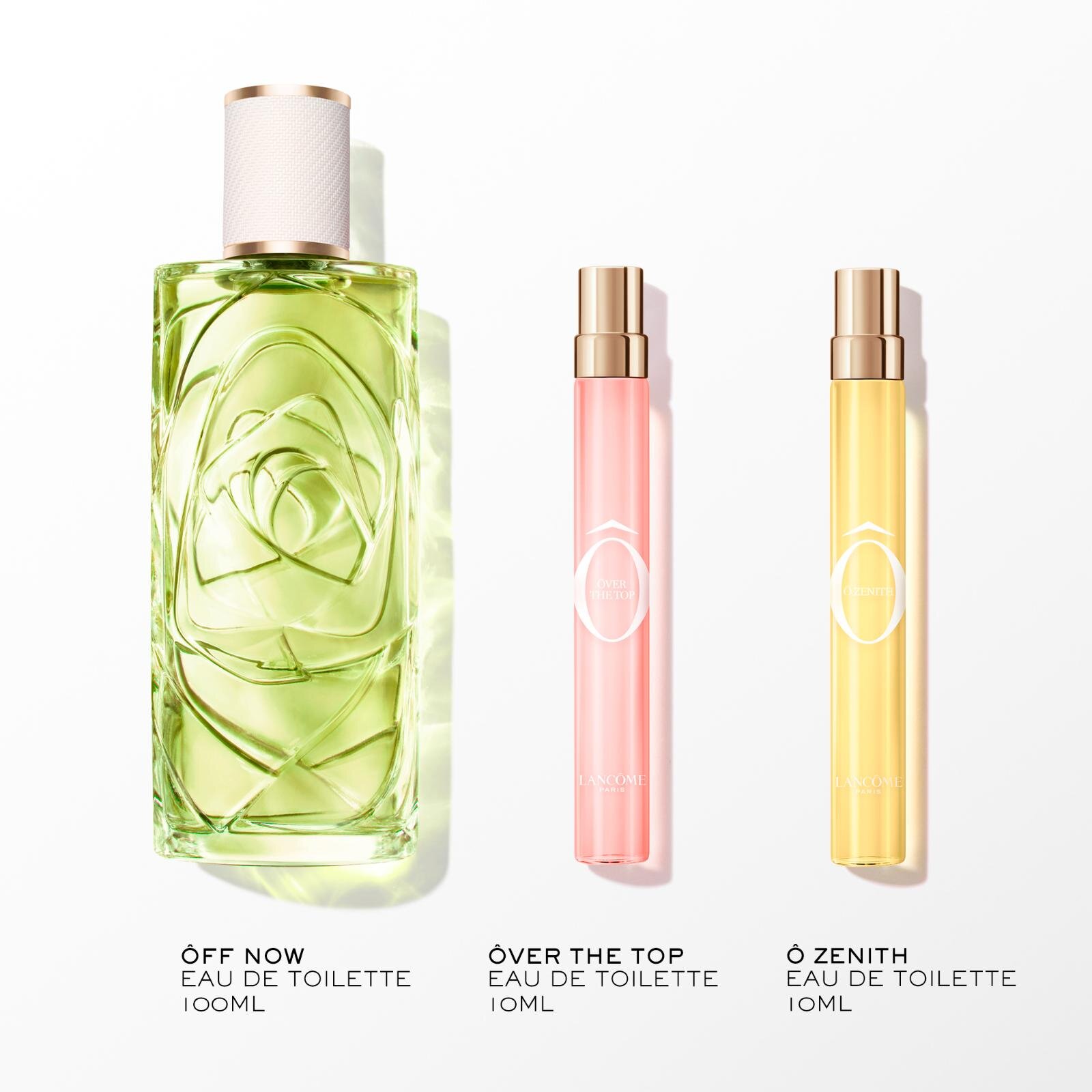 ランコム25年クリスマスコフレ第4弾、ローズやジャスミン香る