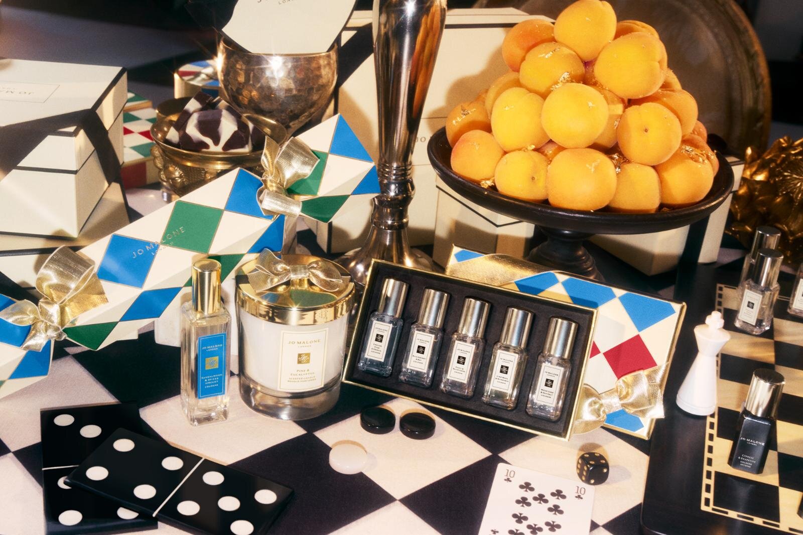 ジョー マローン ロンドン25年クリスマスコフレ、“サンダルウッド