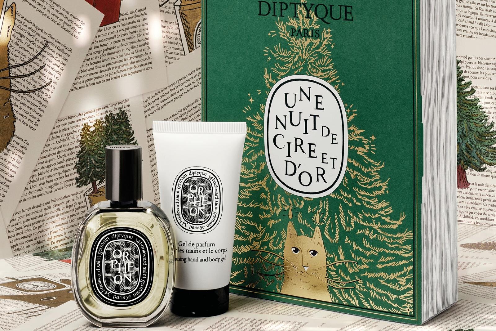 ディプティック2025年クリスマスコフレ第3弾“モミの木”香るアドベント