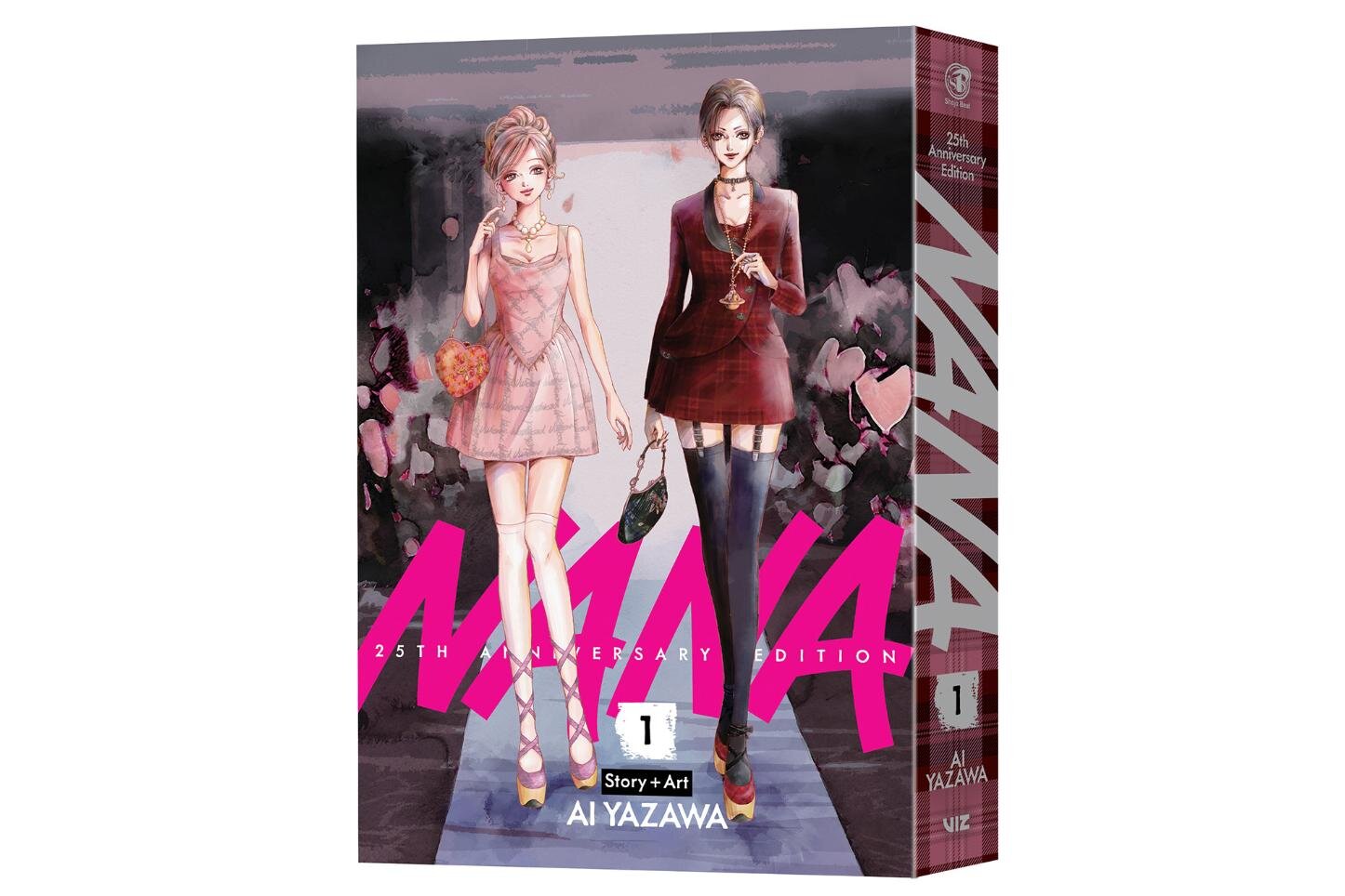 ヴィヴィアン・ウエストウッド×矢沢あい「NANA」コラボ表紙の限定版