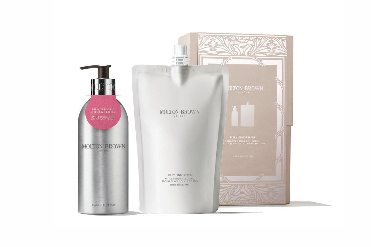 モルトンブラウン25年クリスマスコフレ第2弾、“クラッカー型パケ”の