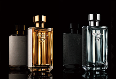 プラダの新フレグランス、男女を表現した「プラダ フェム」「プラダ
