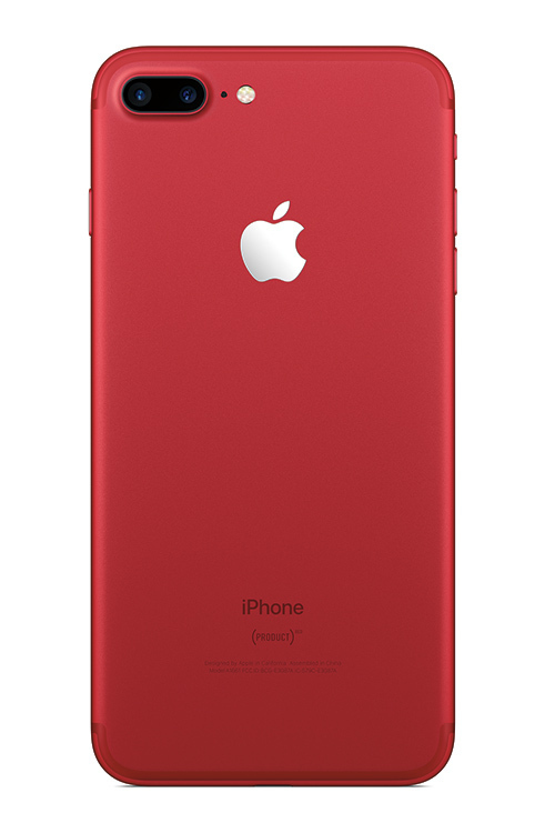 アップル「iPhone 7 / iPhone 7 Plus」の新色レッドモデル