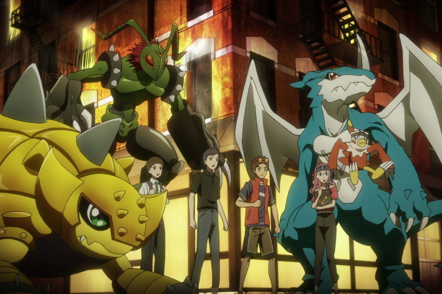 映画『デジモンアドベンチャー LAST EVOLUTION 絆』全てのデジモン