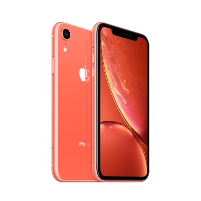 アップルの新型iPhone「iPhone XR」黒、赤、青など全6色展開