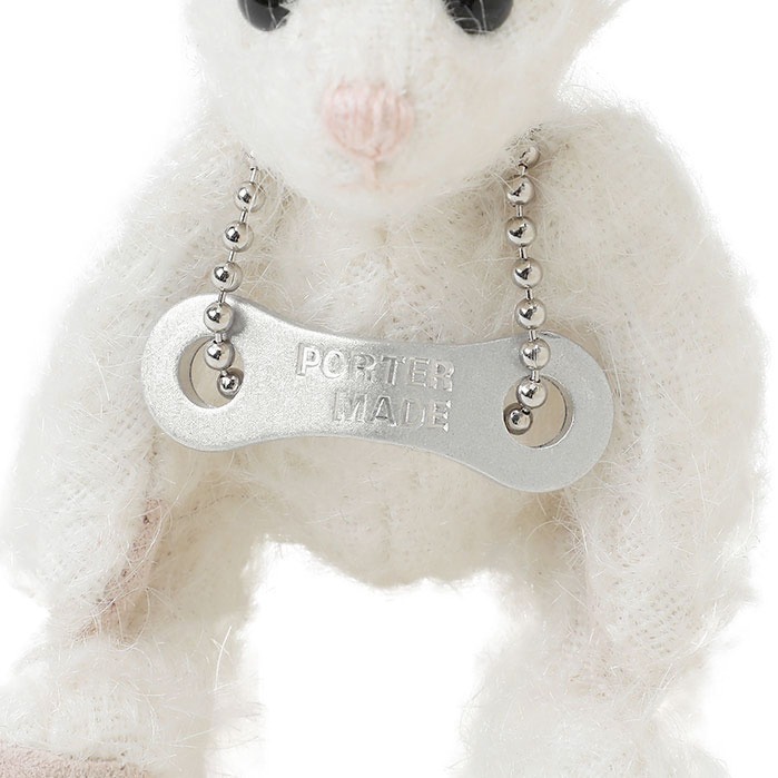 テディベア発祥ブランド・シュタイフ×ポーター“ねずみ”ぬいぐるみ