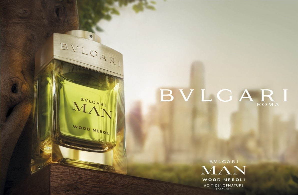 ブルガリの新メンズフレグランス「ブルガリ マン ウッド ネロリ