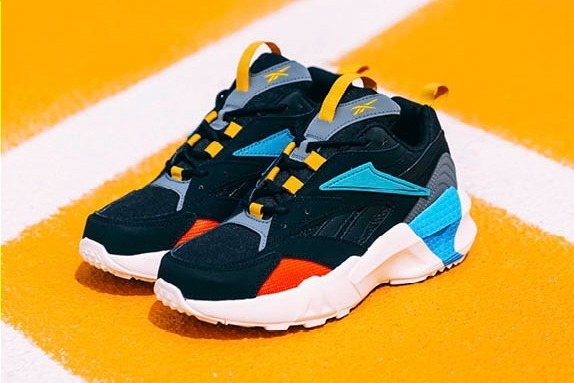 リーボック クラシックのスニーカー「アズトレック 96」が復刻、厚底