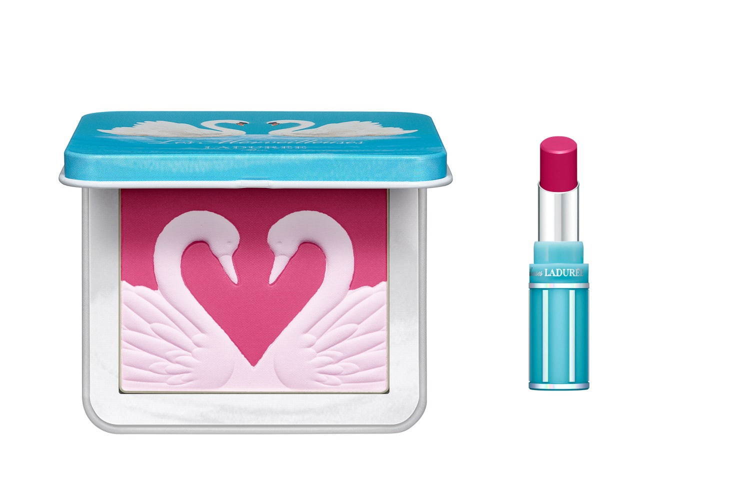 レ・メルヴェイユーズ ラデュレ“白鳥”主役の19年クリスマスコフレ