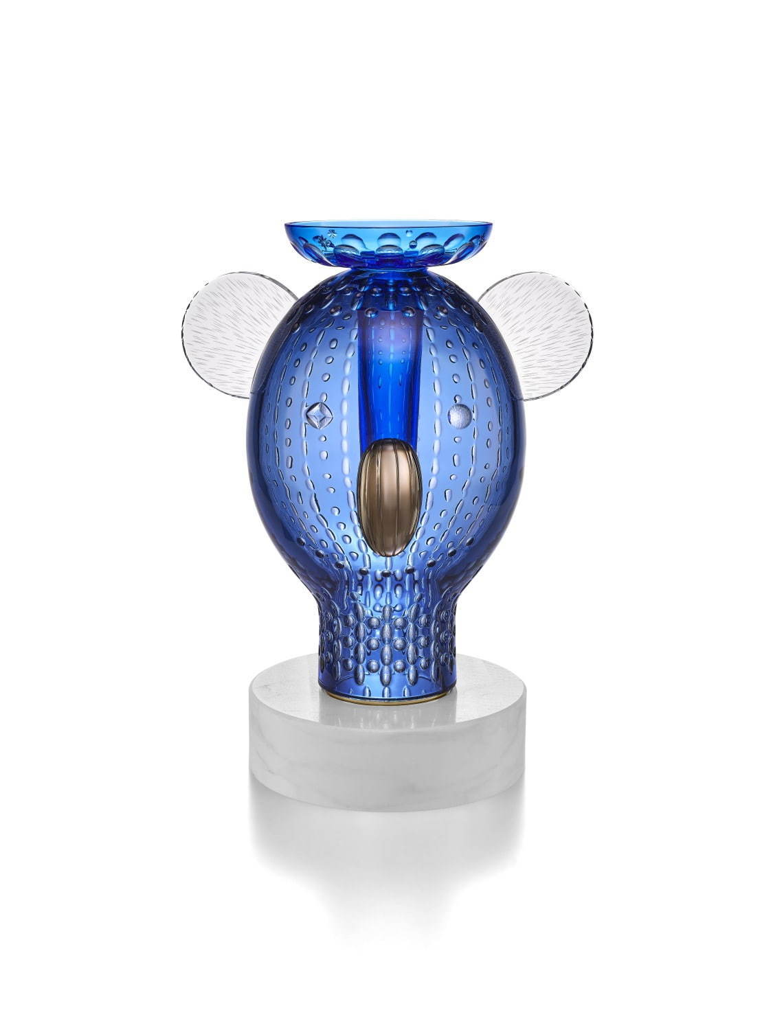 バカラ“動物”を象った新作クリスタル「ファウナクリストポリス