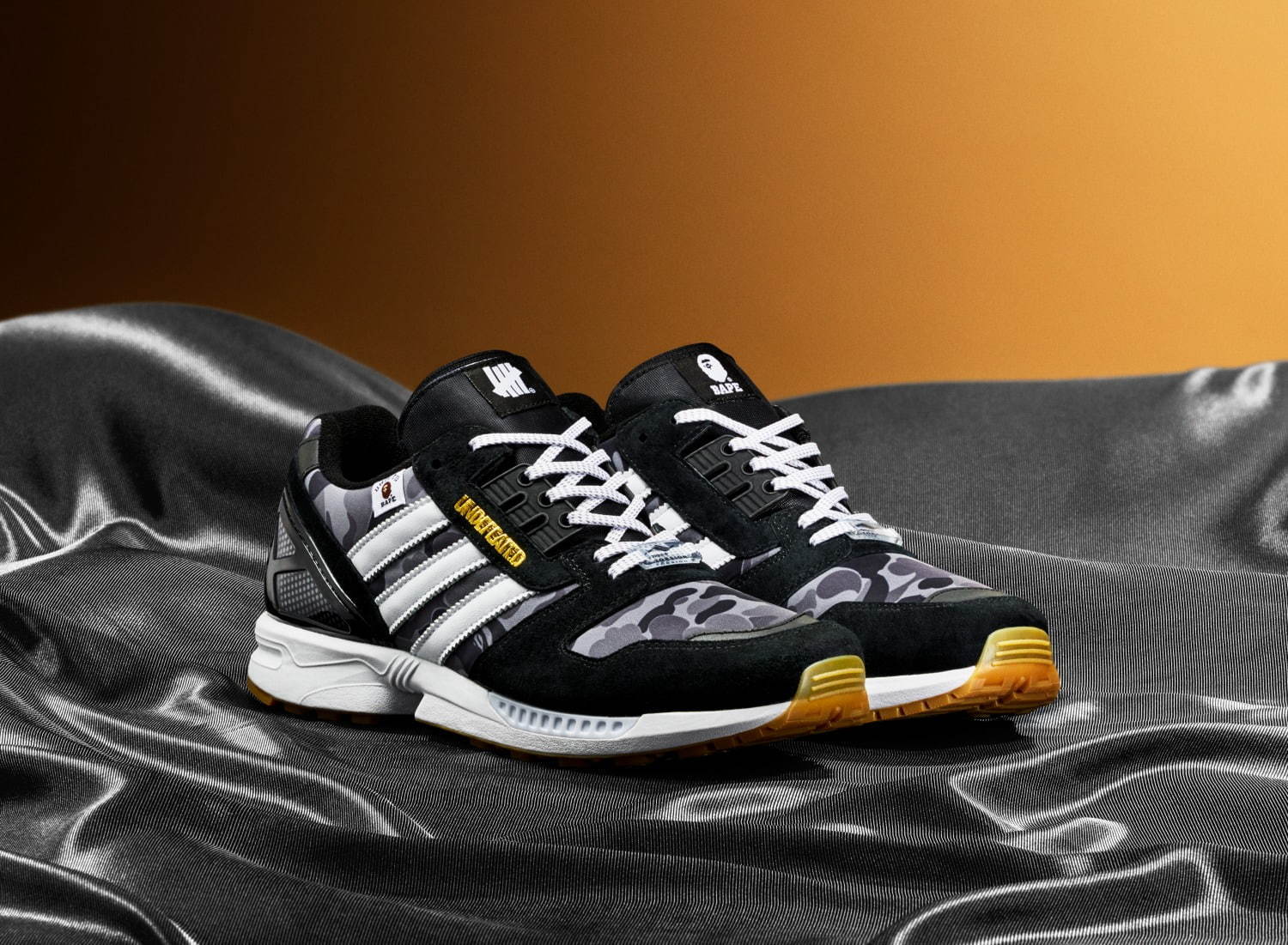 アディダス オリジナル、ア ベイシング エイプ×アンディフィーテッドの