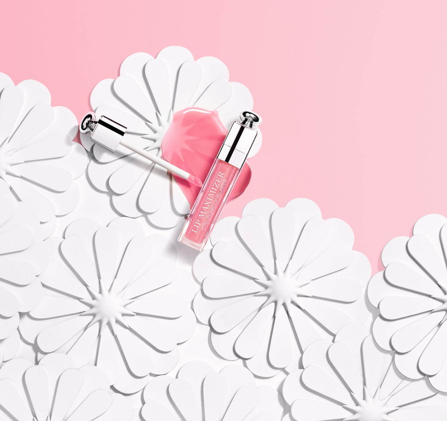 ディオール2021年春コスメ、‟満開の桜”着想のアイカラー＆リップ