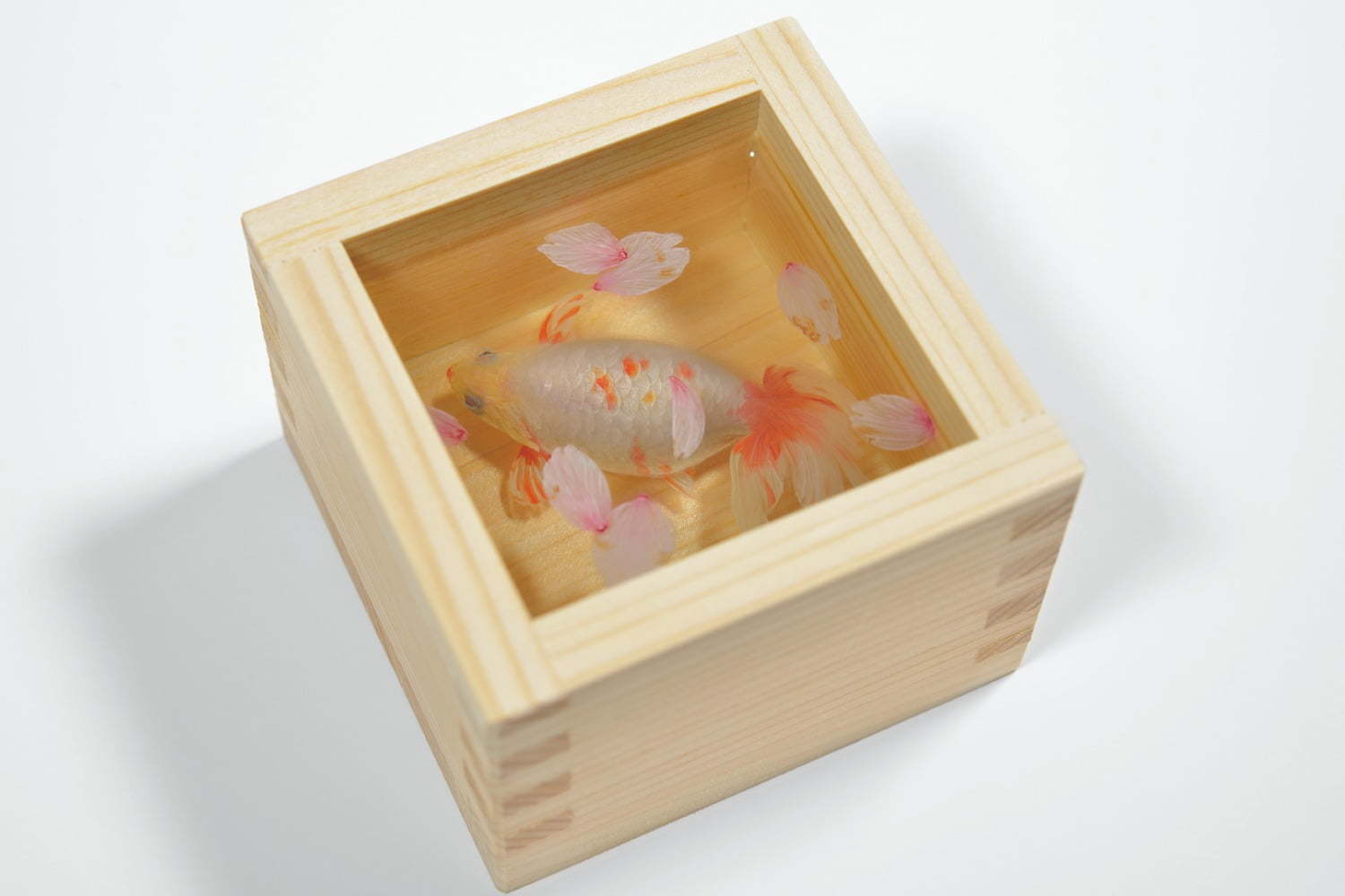 深堀隆介展「金魚鉢、地球鉢」神戸＆東京で - リアルな“金魚”超絶技巧