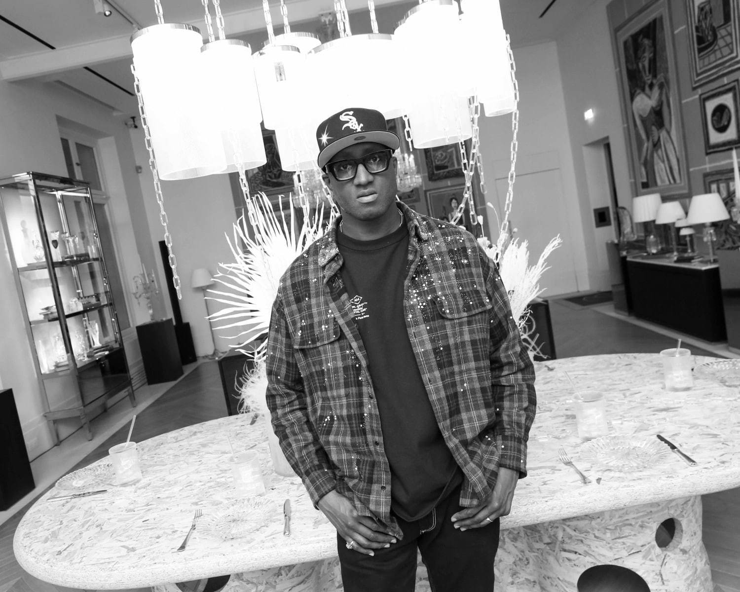 バカラ×ヴァージル・アブロー“ファストフード”を彷彿させるストロー