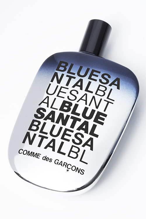 コム デ ギャルソンから3つの香水”青の侵略”が同時発売 - ファッション