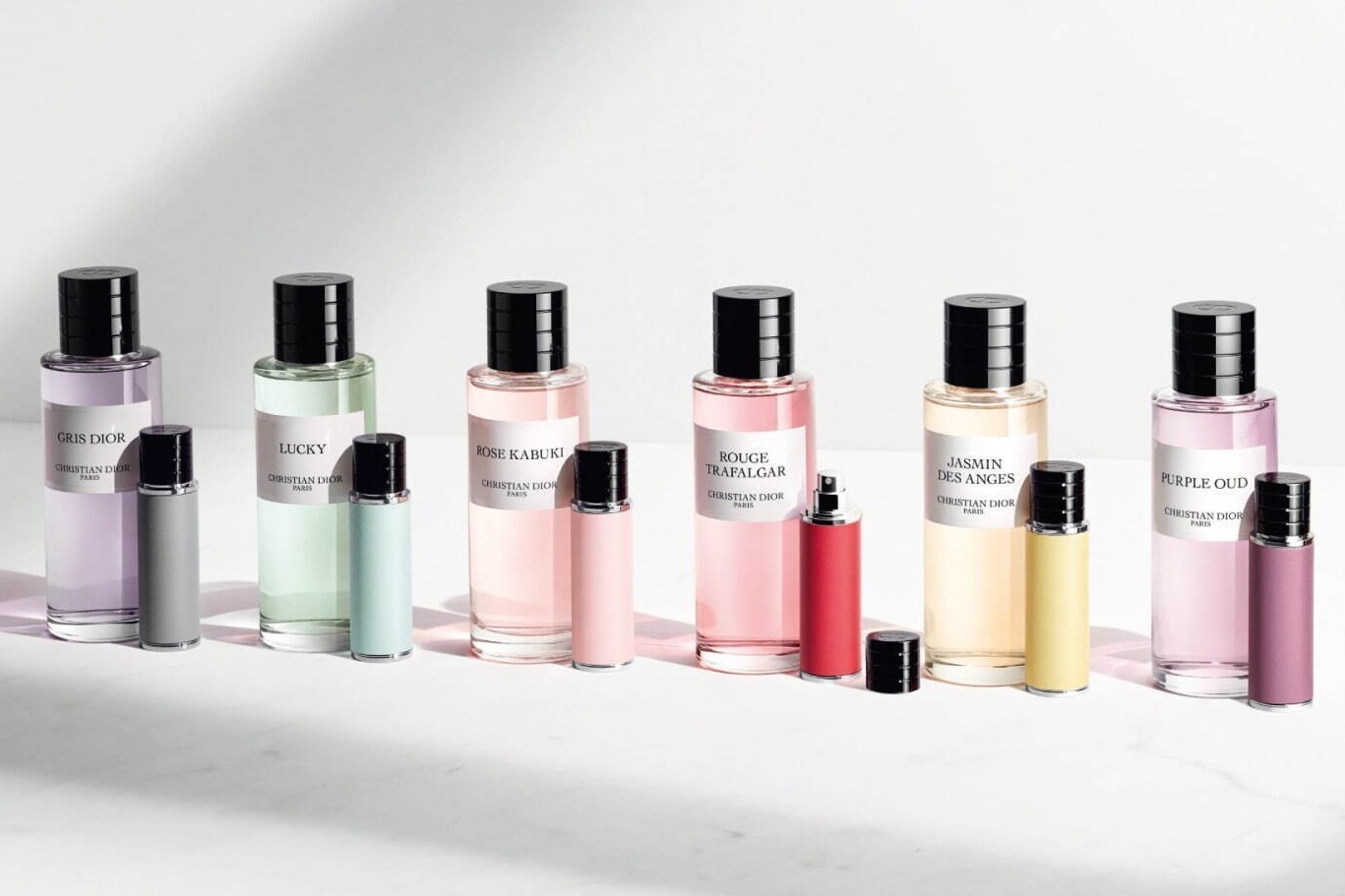 メゾン クリスチャン ディオール“香水生まれ”カラフルなフレグランス