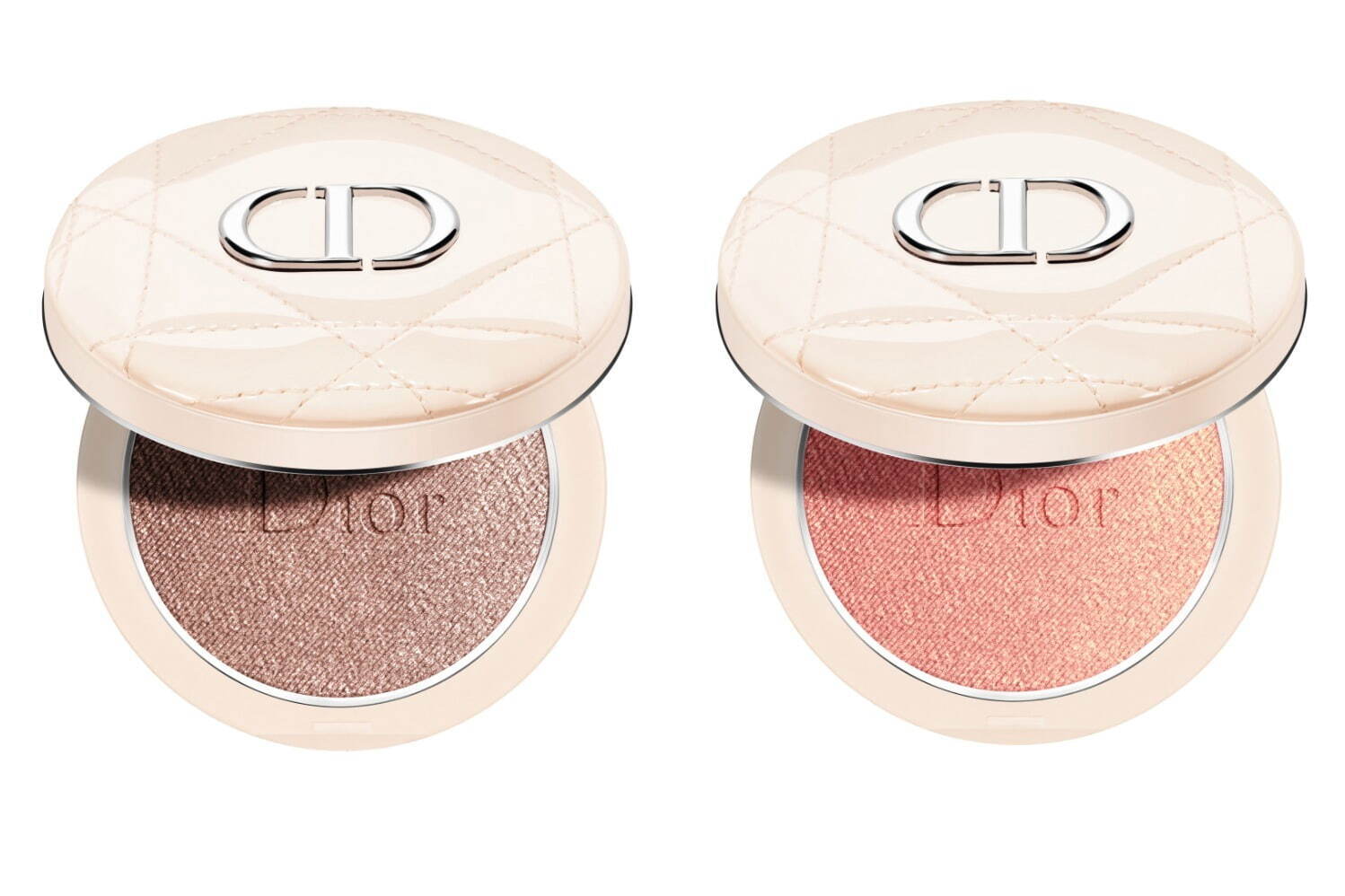 ディオールスキン フォーエヴァーの新ハイライター、自然な艶めき