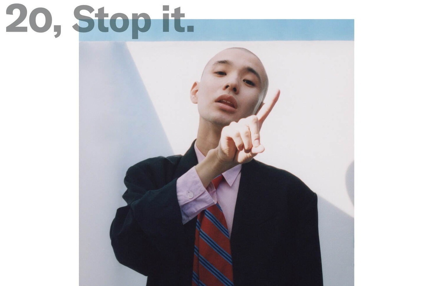 KID FRESINO最新アルバム『20,Stop it.』レコード化、BIMら客演迎えた