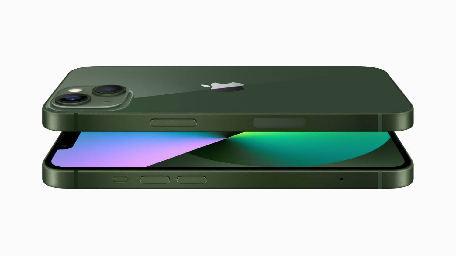 アップル「iPhone 13 / 13 Pro」に新色グリーンが登場 - ファッション