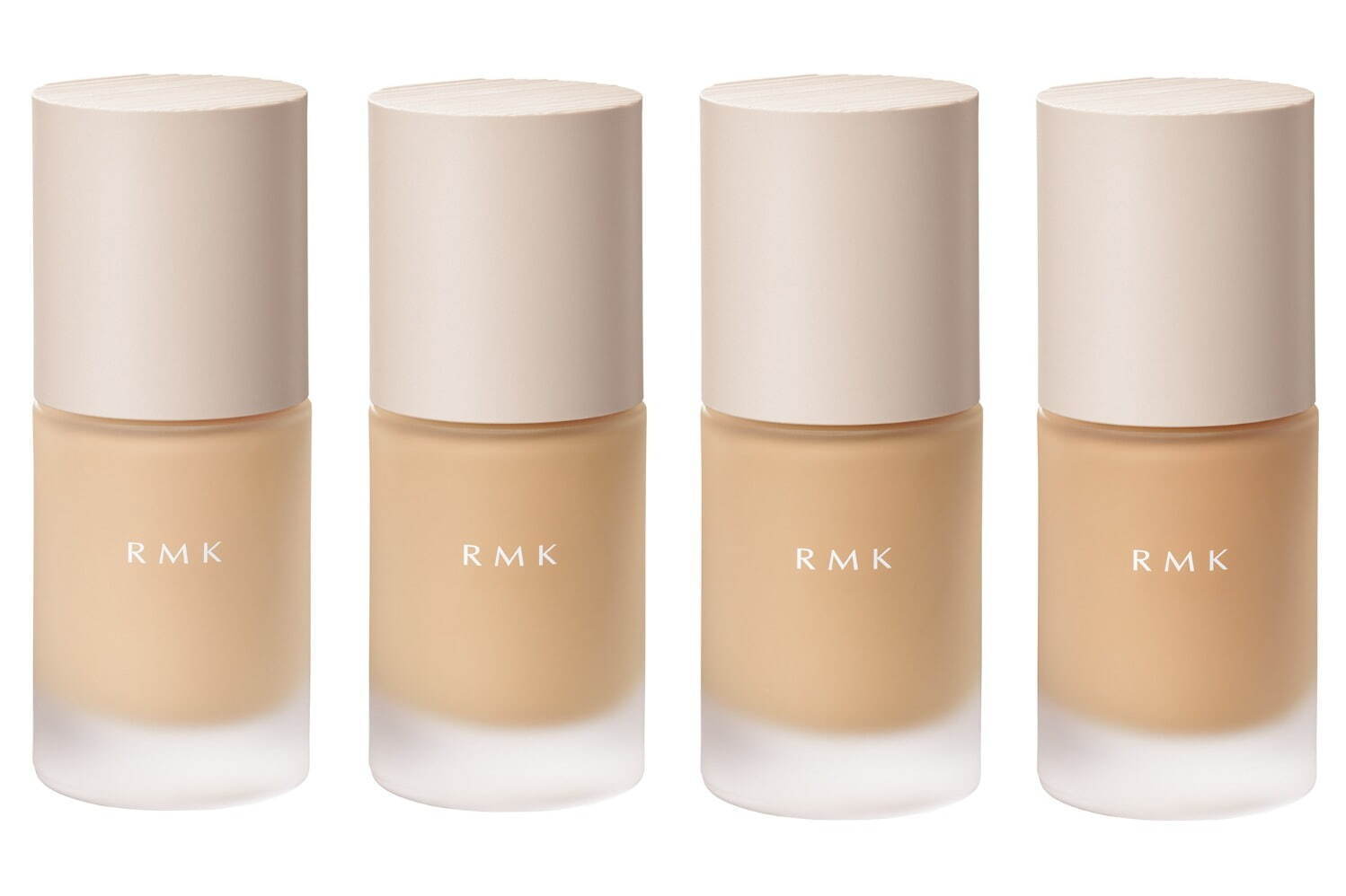 RMK2022年秋ベースメイク、“緻密カバー×素肌感”を叶える新作リキッド