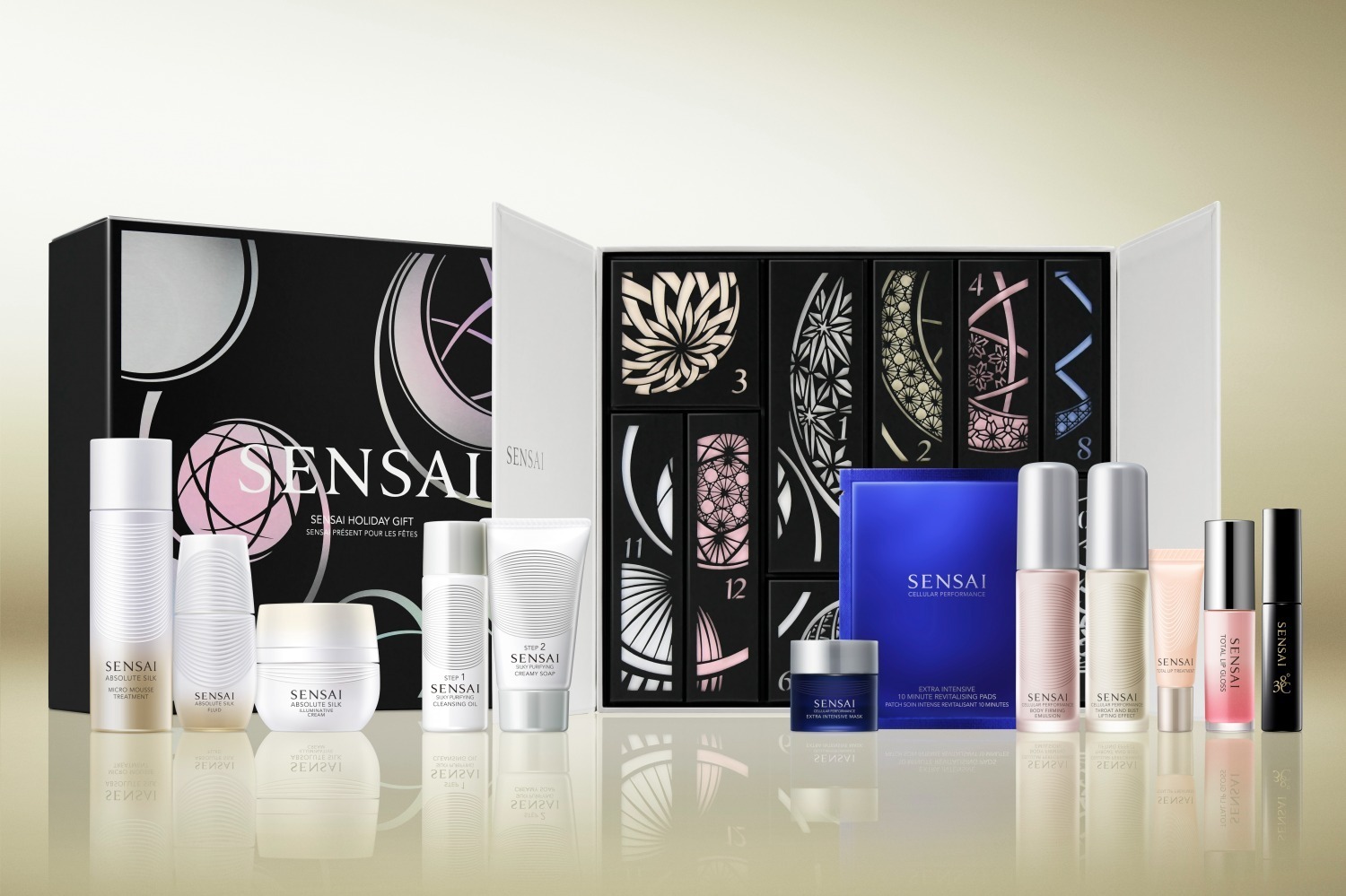 センサイ22年クリスマスコフレ、“切り絵BOX入り”人気コスメ現品含む