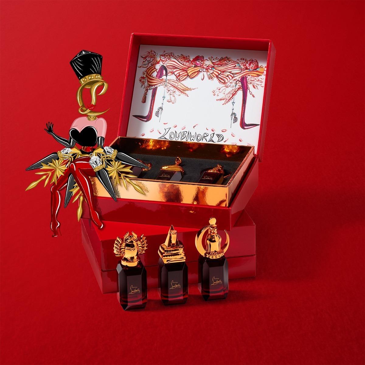 クリスチャン ルブタン ビューティ22年クリスマスコフレ、初の