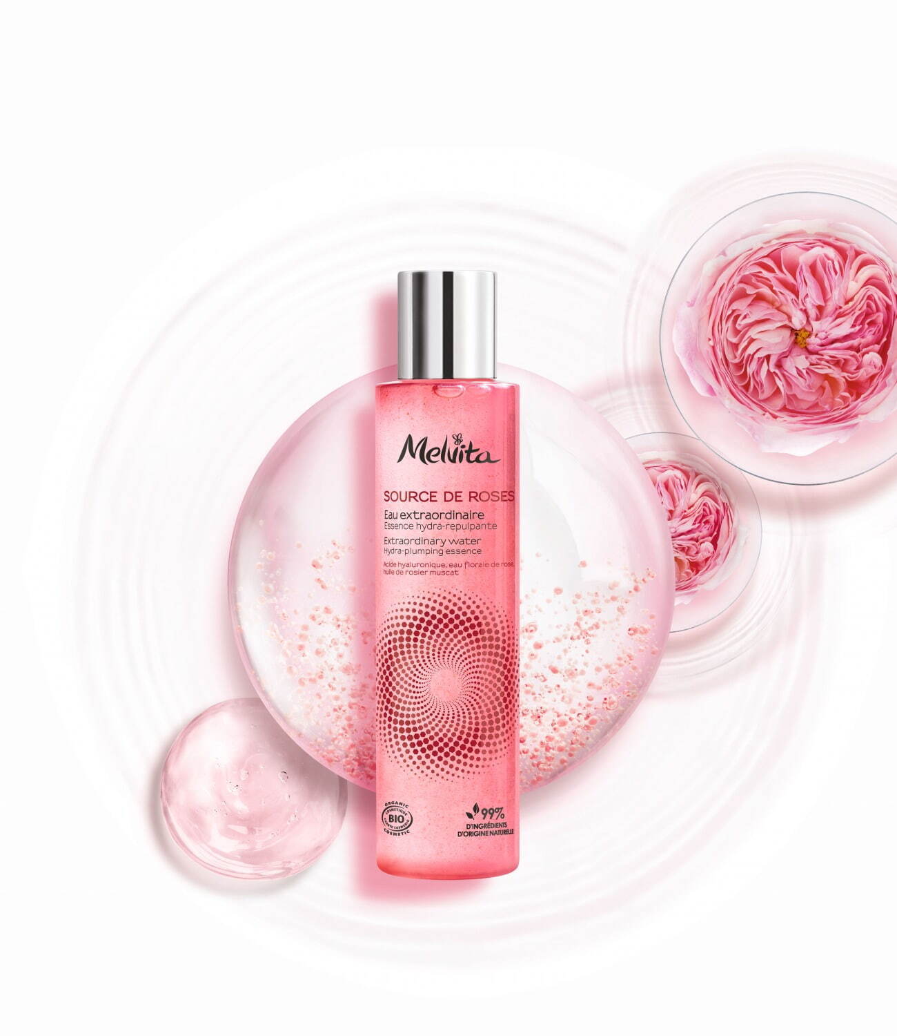 メルヴィータ23年秋スキンケア「ソルスデローズ」“マイクロヒアルロン