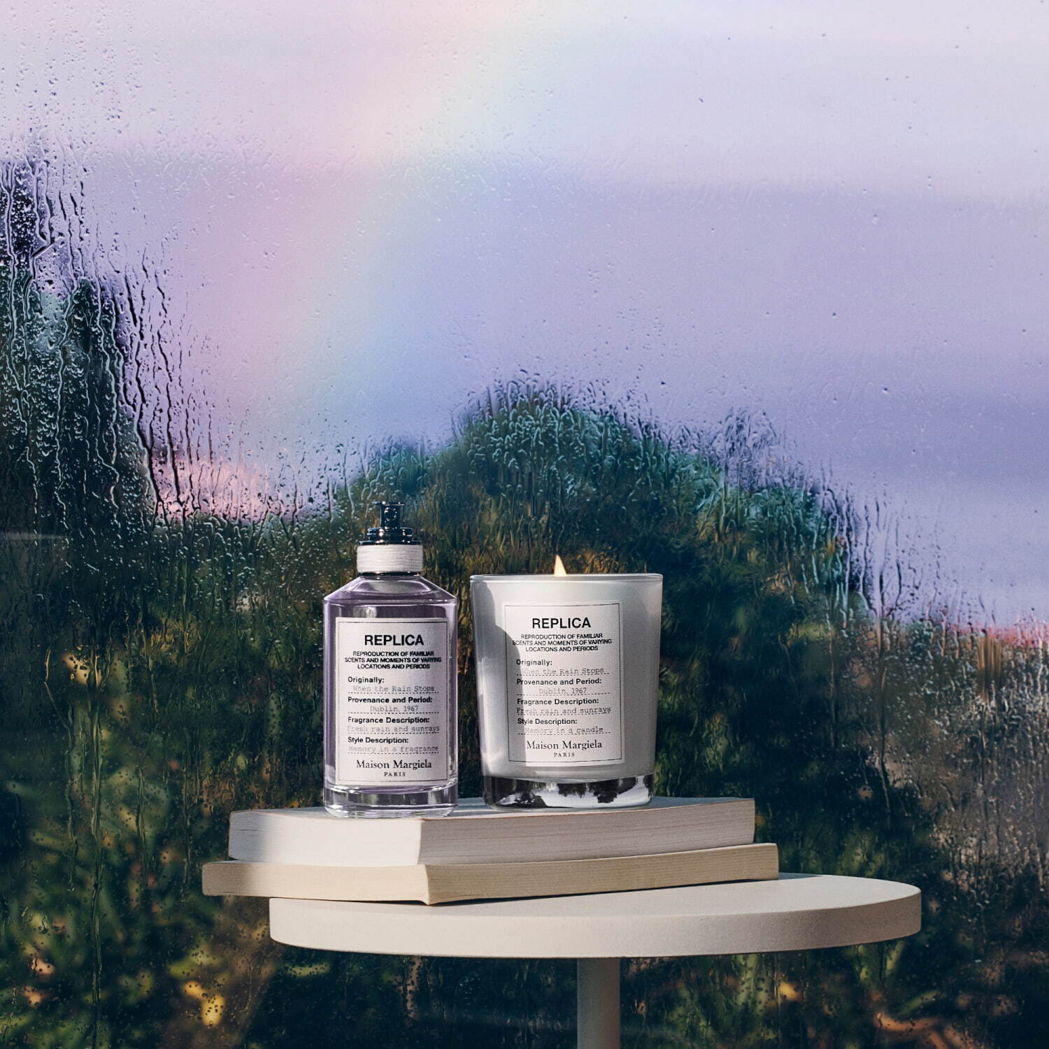 メゾン マルジェラ「レプリカ」フレグランスのキャンドル新作、“春の