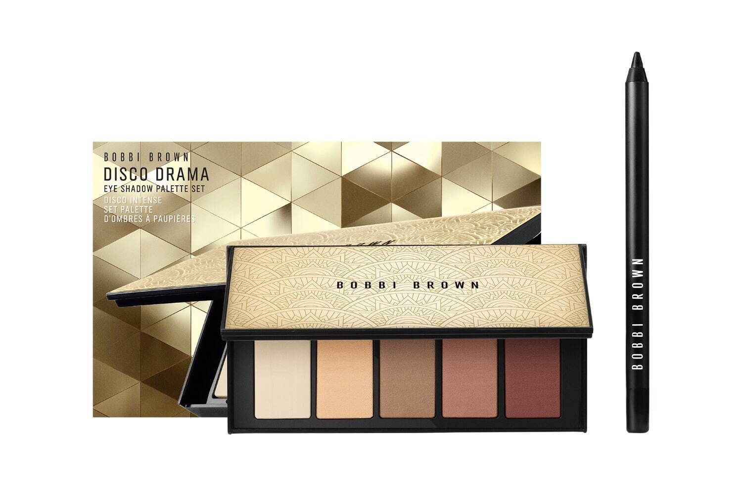 ボビイ ブラウン23年クリスマスコスメ第2弾、“メタリック×マット”12色