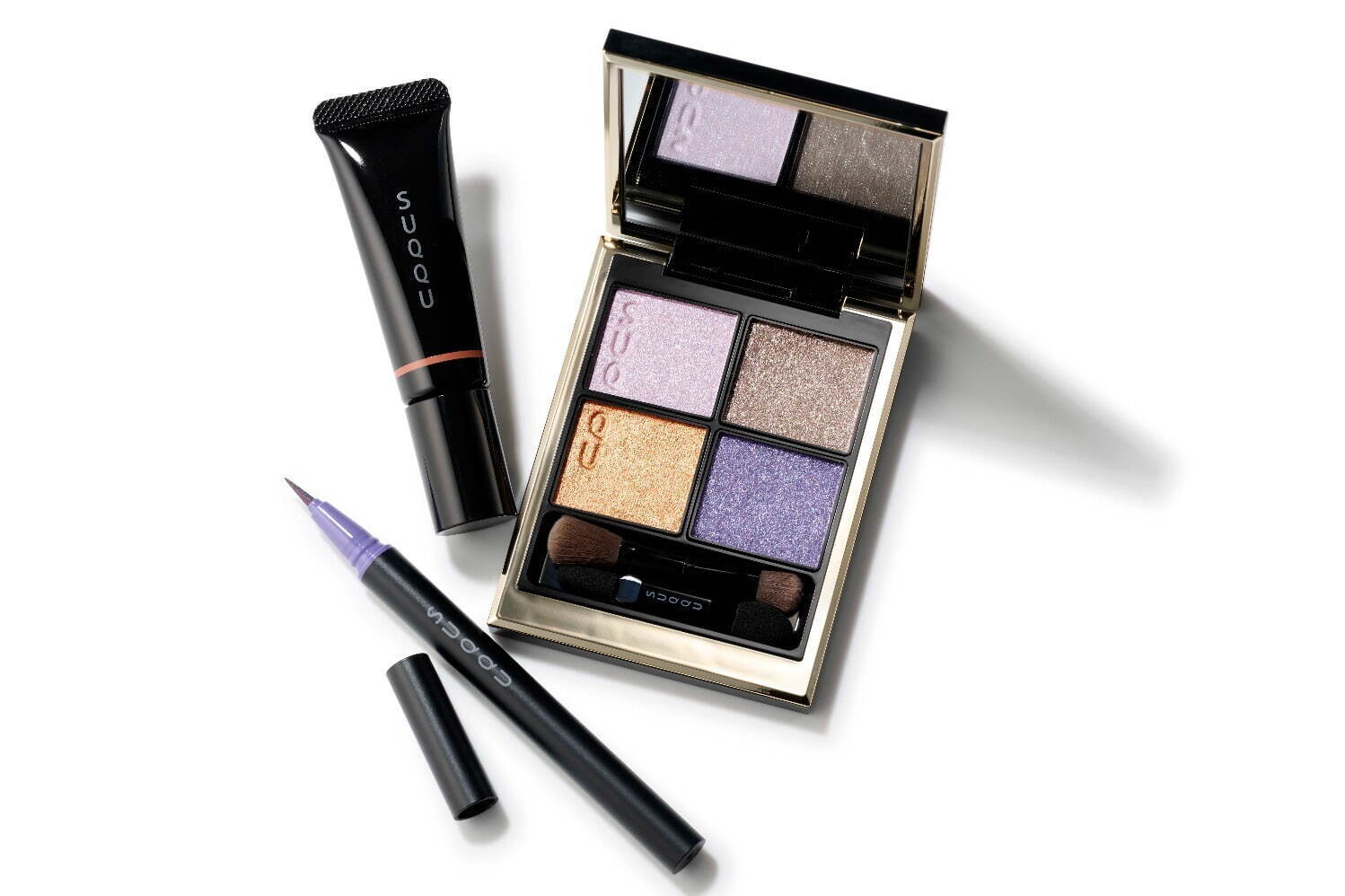 SUQQU23年クリスマスコフレ「銀世界」着想“シルバー＆グレーのアイ