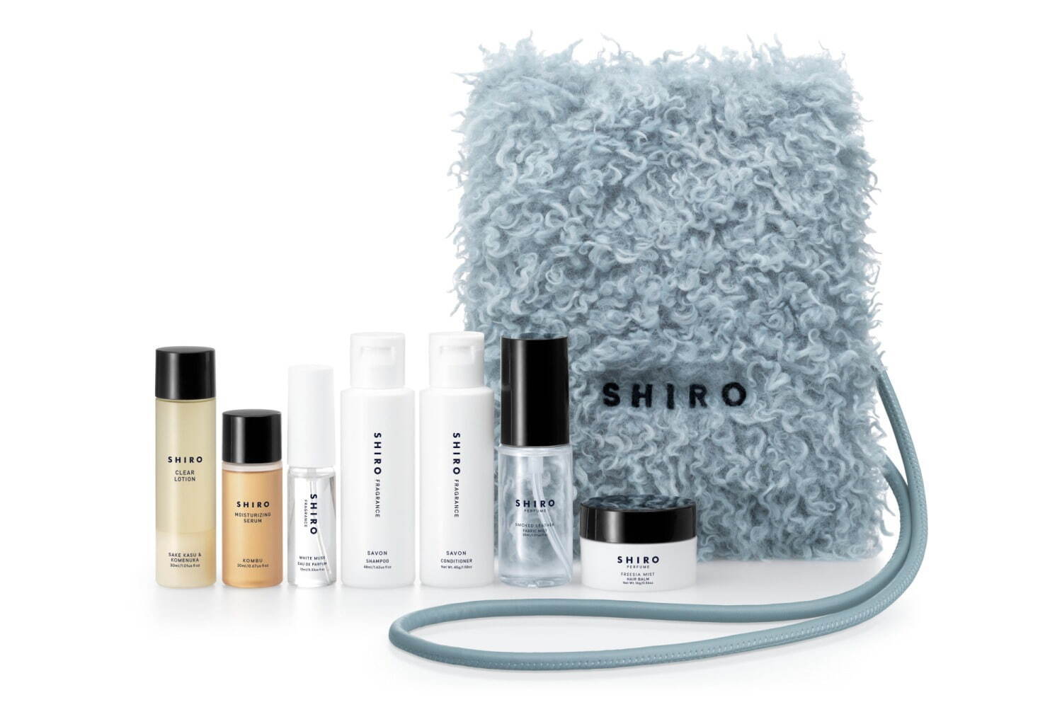 SHIRO23年クリスマスコフレ、初のアドベントカレンダーや“ファーポーチ