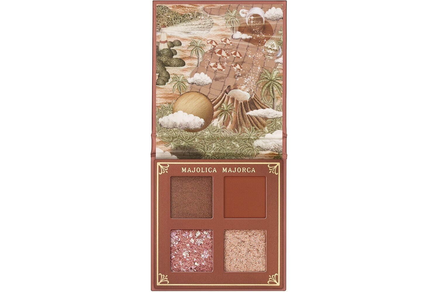 マジョリカ マジョルカ23年夏コスメ、“極上グラデ”アイシャドウに