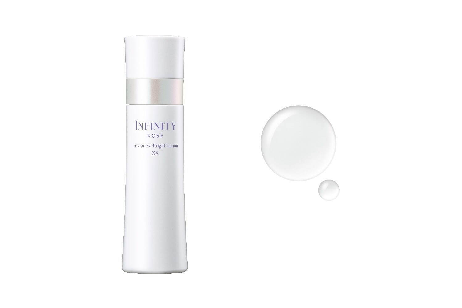 インフィニティ24年春スキンケア“美白ケア”の新ラインが誕生、透明肌を