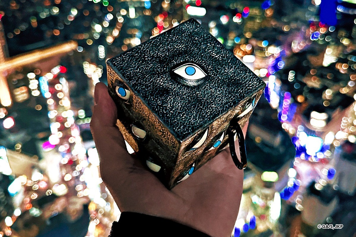 写真6/22｜『呪術廻戦』×ケースティファイ、“獄門疆”再現のAirPods