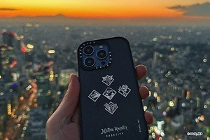 呪術廻戦』×ケースティファイ、“獄門疆”再現のAirPodsケース＆五条悟