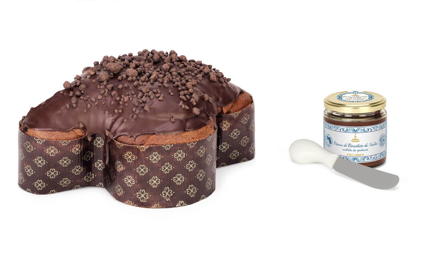 ドルチェ＆ガッバーナの春限定“幸せを運ぶ”鳩型スイーツ「コロンバ