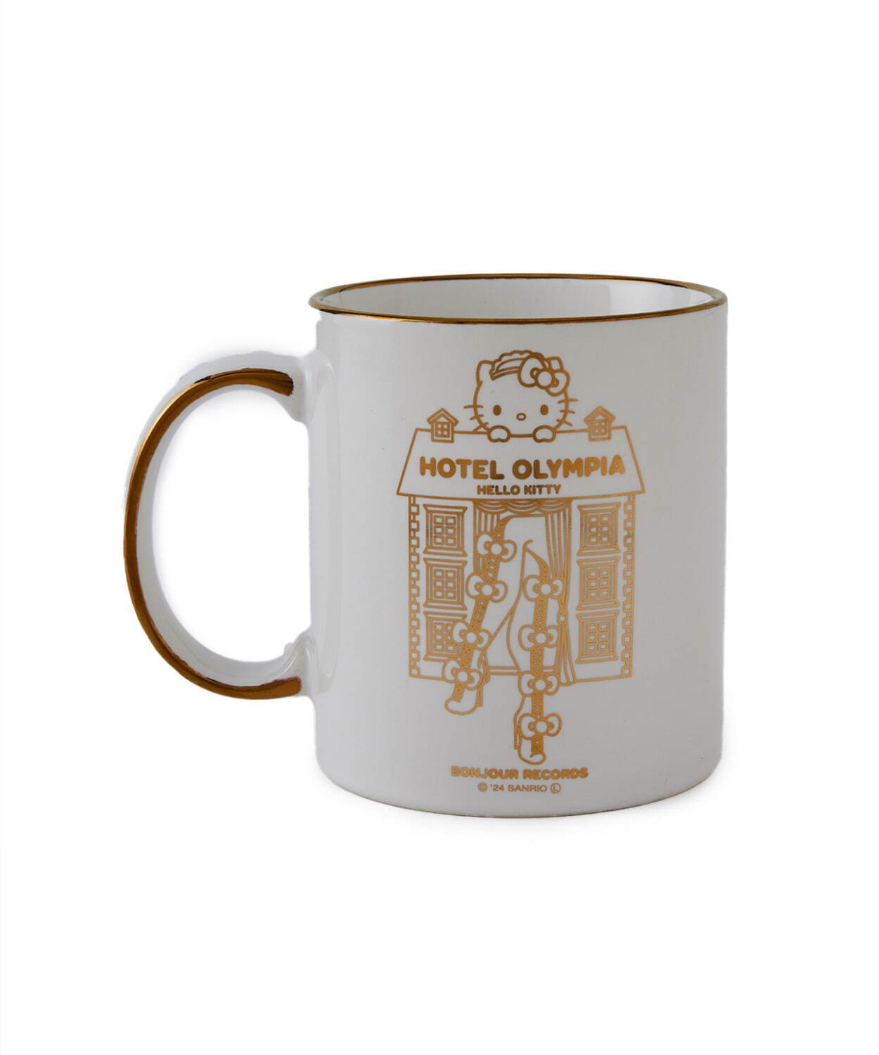 メイド風ハローキティ”の限定ヘアアクセサリー、「ホテル・オランピア