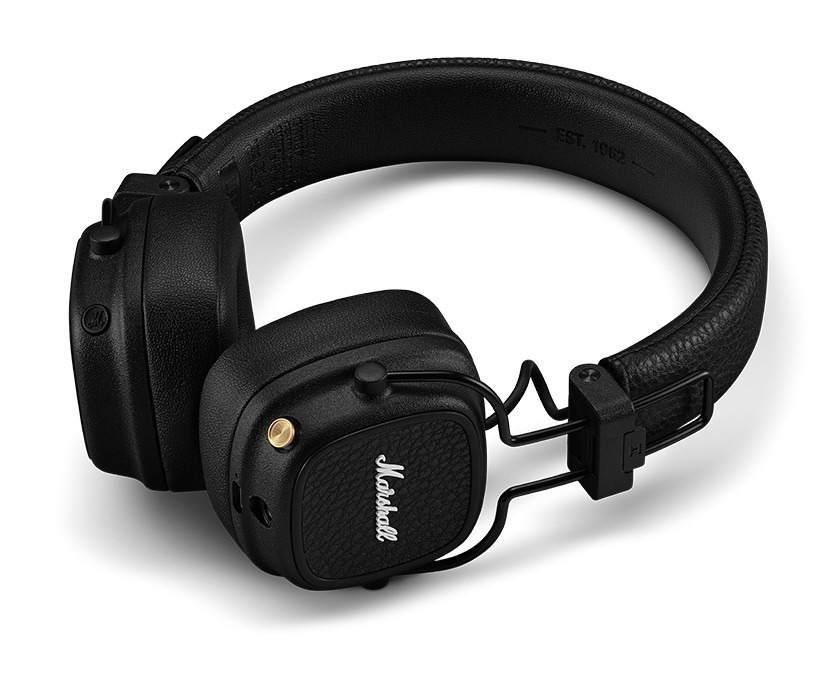 マーシャルの新ワイヤレスヘッドホン「メジャー V」100時間の