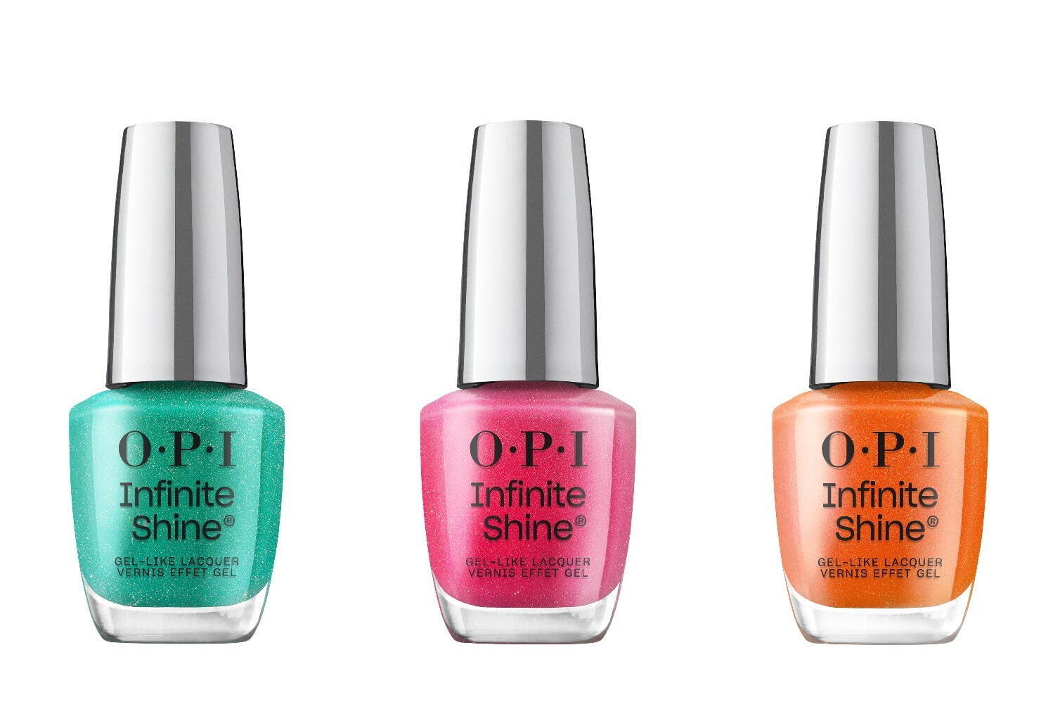 OPI24年夏ネイル「マイ・ミー・エラ」“全色ラメ入り”ジェル風