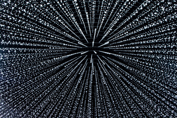 TASAKI、創業60周年イベントを開催 - 総額8億円パール18万粒のスノー