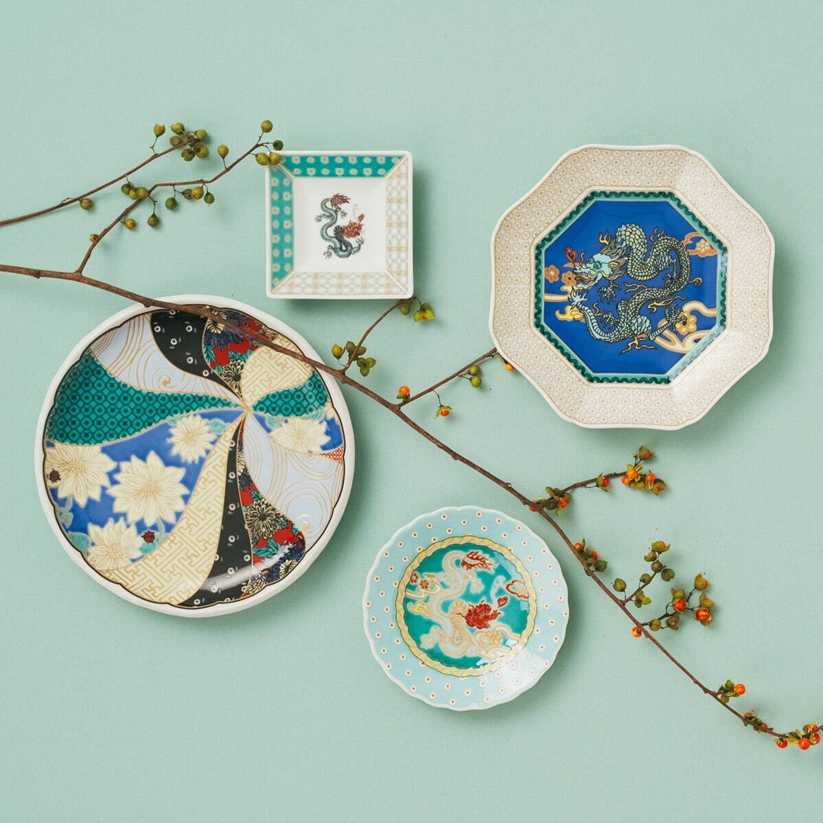 アフタヌーンティー×ナタリー・レテのお正月アイテム、シノワズリ