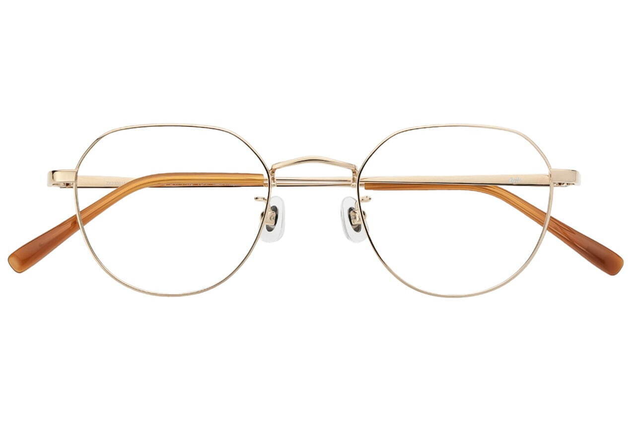 Zoffから鯖江産プレミアムメガネの新作、日本製チタンの丸眼鏡やレトロ