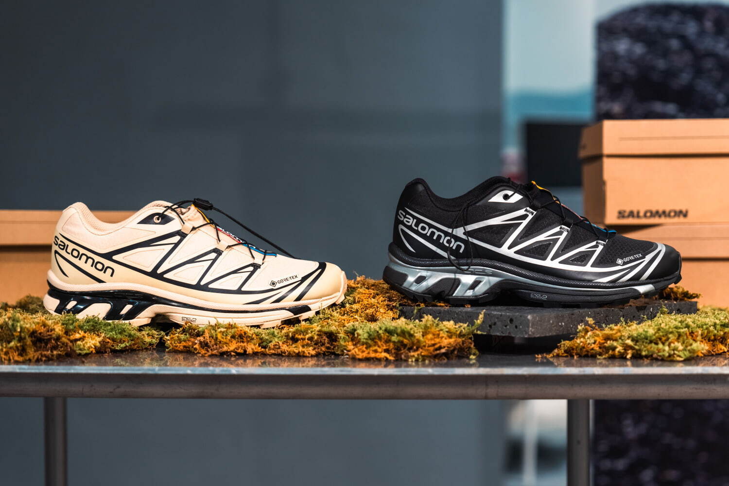 サロモン スポーツスタイルのスニーカー＜2024年春夏＞新色モデルを